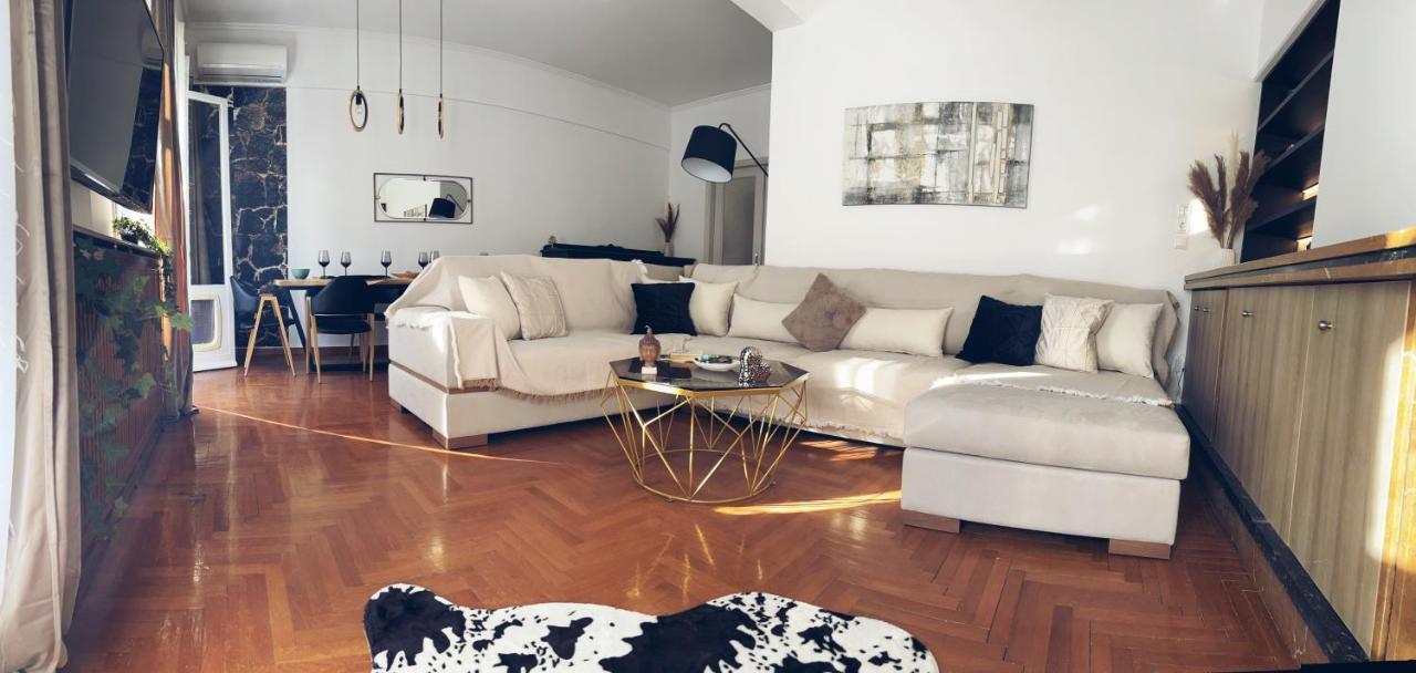 Seaside Apartment In Flisvos Marina Ateny Zewnętrze zdjęcie