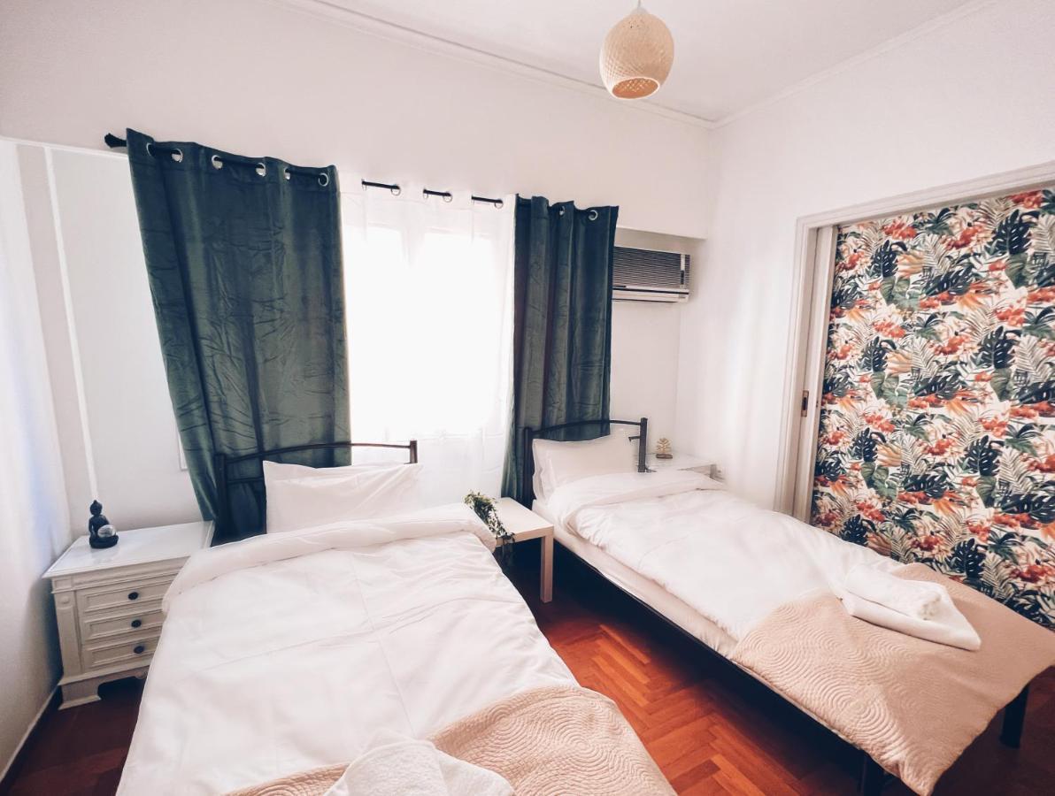 Seaside Apartment In Flisvos Marina Ateny Zewnętrze zdjęcie