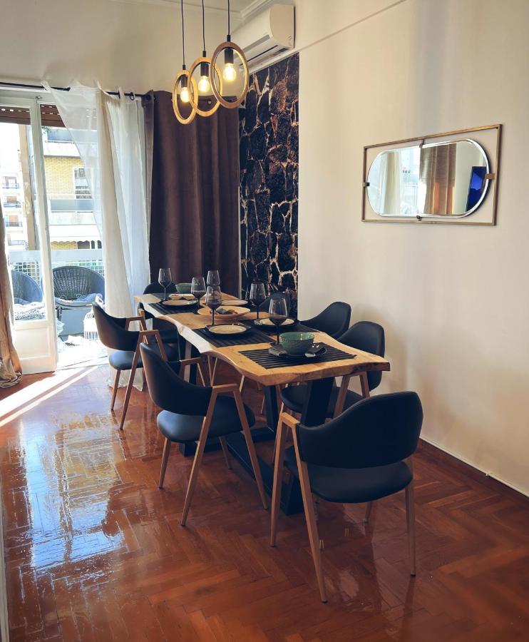 Seaside Apartment In Flisvos Marina Ateny Zewnętrze zdjęcie