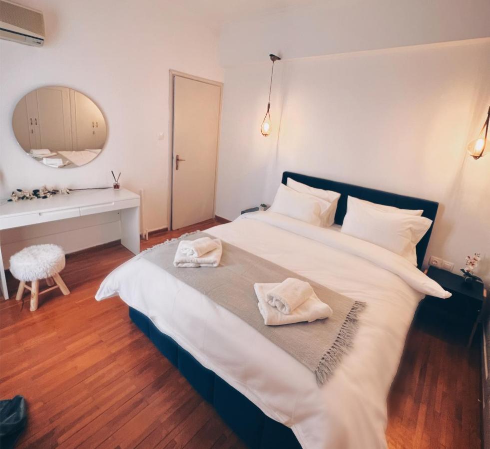 Seaside Apartment In Flisvos Marina Ateny Zewnętrze zdjęcie