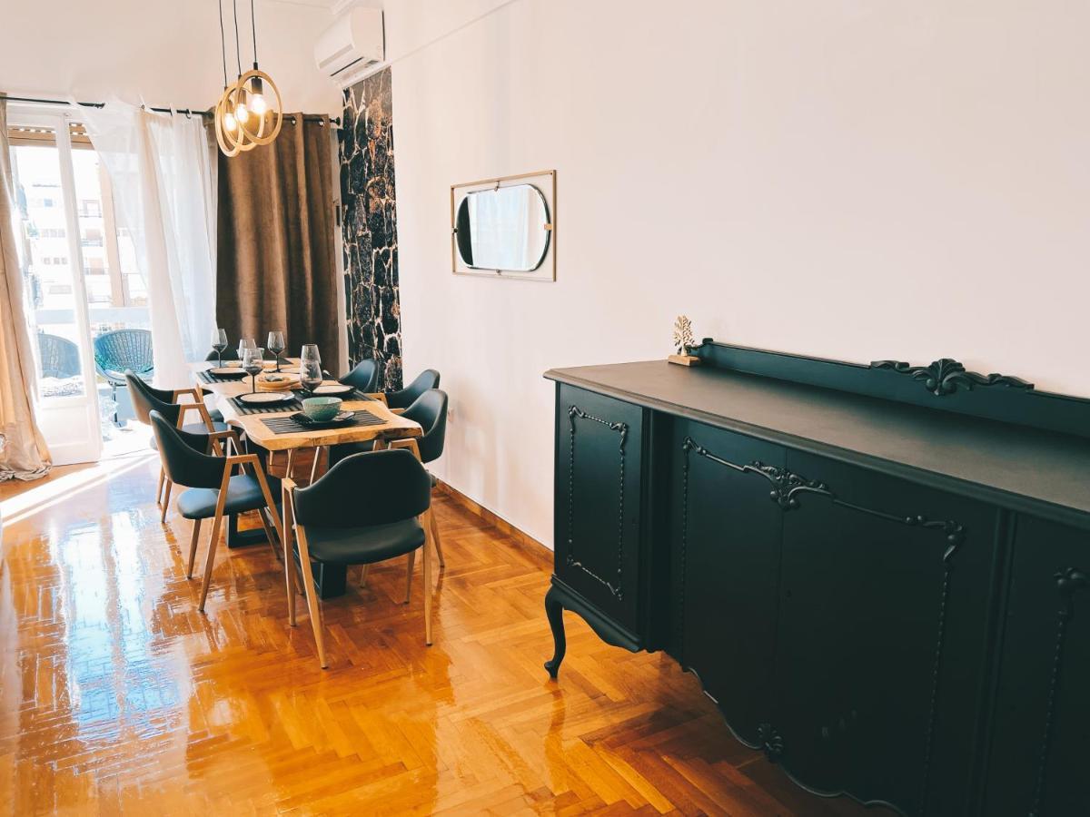 Seaside Apartment In Flisvos Marina Ateny Zewnętrze zdjęcie