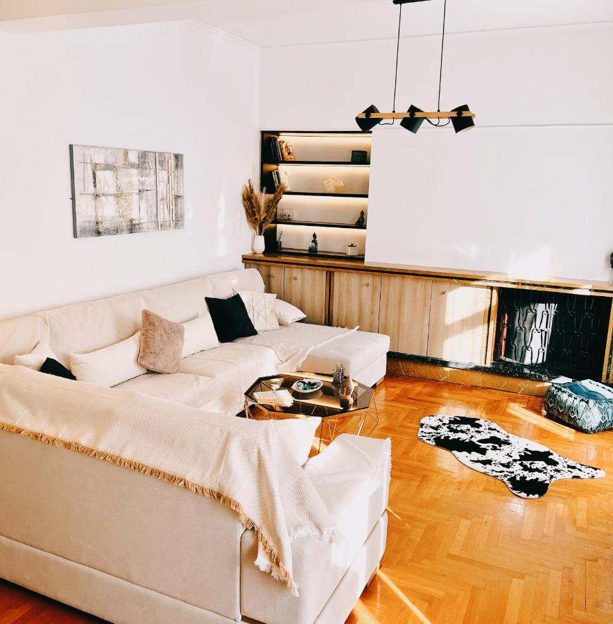 Seaside Apartment In Flisvos Marina Ateny Zewnętrze zdjęcie