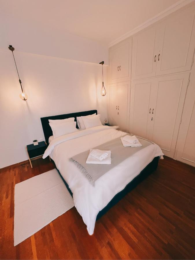 Seaside Apartment In Flisvos Marina Ateny Zewnętrze zdjęcie
