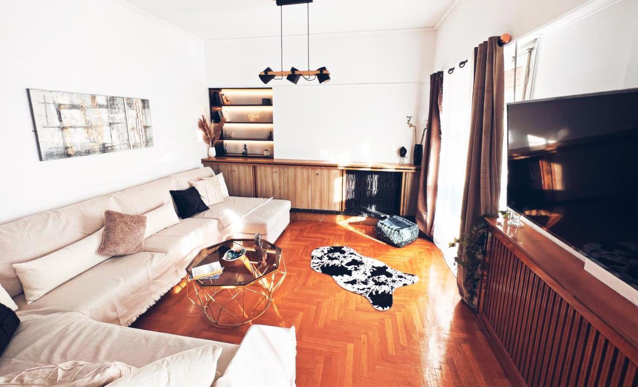 Seaside Apartment In Flisvos Marina Ateny Zewnętrze zdjęcie
