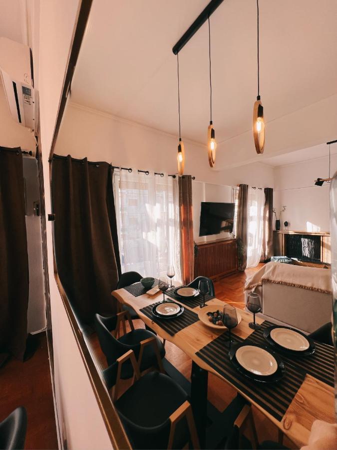 Seaside Apartment In Flisvos Marina Ateny Zewnętrze zdjęcie