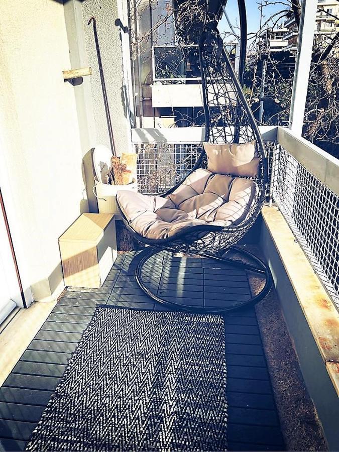 Seaside Apartment In Flisvos Marina Ateny Zewnętrze zdjęcie